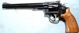 1987 SMITH & WESSON MODEL 17 or 17-5 .22LR 8 3/8" BLUE REVOLVER NEW IN BOX. - 3 of 6