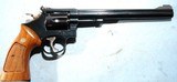 1987 SMITH & WESSON MODEL 17 or 17-5 .22LR 8 3/8" BLUE REVOLVER NEW IN BOX. - 2 of 6