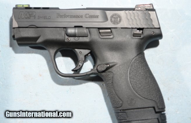 LIKE NEW IN BOX SMITH & WESSON M&P M&P9 SHIELD PC (PERFORMANCE CENTER ...