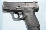 LIKE NEW IN BOX SMITH & WESSON M&P M&P9 SHIELD PC (PERFORMANCE CENTER) 9MM COMPACT PISTOL. - 2 of 6