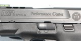 LIKE NEW IN BOX SMITH & WESSON M&P M&P9 SHIELD PC (PERFORMANCE CENTER) 9MM COMPACT PISTOL. - 3 of 6