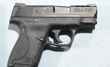 LIKE NEW IN BOX SMITH & WESSON M&P M&P9 SHIELD PC (PERFORMANCE CENTER) 9MM COMPACT PISTOL. - 4 of 6