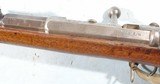 SUPERIOR AND MATCHING GERMAN MAUSER MODEL 1871 BOLT ACTION 11X60 CAL. INFANTRY RIFLE DATED 1884 W/BAVARIAN ARTILLERY REGIMENTAL MARKINGS. - 5 of 11