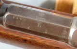 SUPERIOR AND MATCHING GERMAN MAUSER MODEL 1871 BOLT ACTION 11X60 CAL. INFANTRY RIFLE DATED 1884 W/BAVARIAN ARTILLERY REGIMENTAL MARKINGS. - 6 of 11