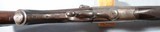 SUPERIOR CHARLES OSBORNE & CO. LONDON 4 BORE HAMMER BREECH LOADING UNDER-LEVER SHOTGUN CA. 1870’S-80’S. - 3 of 7
