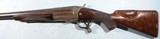 SUPERIOR CHARLES OSBORNE & CO. LONDON 4 BORE HAMMER BREECH LOADING UNDER-LEVER SHOTGUN CA. 1870’S-80’S. - 4 of 7