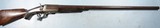 SUPERIOR CHARLES OSBORNE & CO. LONDON 4 BORE HAMMER BREECH LOADING UNDER-LEVER SHOTGUN CA. 1870’S-80’S. - 1 of 7