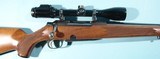 FINNISH TIKKA MODEL M658 OR 658 7MM REM MAG BOLT ACTION DETACHABLE BOX MAG RIFLE WITH SCOPE. - 2 of 5