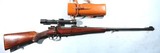 MAUSER OBERNDORF 7X57 CAL. MODEL B SPORTER CA. 1920’S WITH KAHLES 4X60 SCOPE. - 1 of 9
