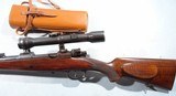 MAUSER OBERNDORF 7X57 CAL. MODEL B SPORTER CA. 1920’S WITH KAHLES 4X60 SCOPE. - 4 of 9