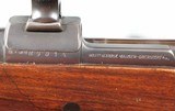 MAUSER OBERNDORF 7X57 CAL. MODEL B SPORTER CA. 1920’S WITH KAHLES 4X60 SCOPE. - 3 of 9