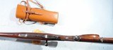 MAUSER OBERNDORF 7X57 CAL. MODEL B SPORTER CA. 1920’S WITH KAHLES 4X60 SCOPE. - 6 of 9