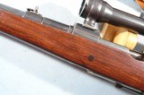 MAUSER OBERNDORF 7X57 CAL. MODEL B SPORTER CA. 1920’S WITH KAHLES 4X60 SCOPE. - 7 of 9