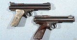 LOT OF TWO CROSMAN 150 .22CAL PELLGUN PELLET PISTOLS CO2. - 2 of 2