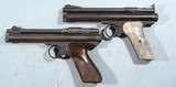 LOT OF TWO CROSMAN 150 .22CAL PELLGUN PELLET PISTOLS CO2. - 1 of 2