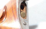 RARE MAUSER OBERNDORF 8X60 CAL.MODEL S SPORTER CA. 1930’S W/ GELLER GIESSEN SCOPE IN CLAW MOUNTS. - 9 of 10