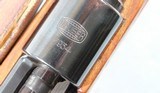 SUPERB MAUSER-OBERNDORF PRE-K98K BANNER/1934 8MM DEUTSCHES REICHSPOST RIFLE. - 3 of 11