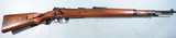 SUPERB MAUSER-OBERNDORF PRE-K98K BANNER/1934 8MM DEUTSCHES REICHSPOST RIFLE. - 1 of 11