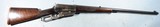 RARE WINCHESTER MODEL 1895 DELUXE .405 W.C.F. CAL. RIFLE CIRCA 1904 WITH LETTER. - 1 of 8