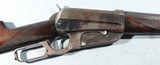 RARE WINCHESTER MODEL 1895 DELUXE .405 W.C.F. CAL. RIFLE CIRCA 1904 WITH LETTER. - 2 of 8