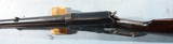 RARE WINCHESTER MODEL 1895 DELUXE .405 W.C.F. CAL. RIFLE CIRCA 1904 WITH LETTER. - 4 of 8