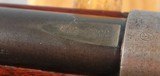 RARE WINCHESTER MODEL 1886 EXTRA LIGHTWEIGHT .45-70 CAL. RIFLE CIRCA 1907(SHIPPED 1909) WITH SPECIAL ORDER FEATURES AND FACTORY LETTER. - 5 of 10