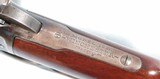 RARE WINCHESTER MODEL 1886 EXTRA LIGHTWEIGHT .45-70 CAL. RIFLE CIRCA 1907(SHIPPED 1909) WITH SPECIAL ORDER FEATURES AND FACTORY LETTER. - 10 of 10