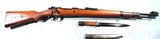 MAUSER OBERNDORF K98K PORTUGUESE OR PORTUGESE CONTRACT 8MM INFANTRY RIFLE CA. 1937 W/ MATCHING # BAYONET. - 1 of 9
