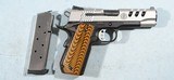 NEW IN BOX SMITH & WESSON PC1911 1911 PERFORMANCE CENTER .45ACP LIGHTWEIGHT BOBTAIL TWO-TONE PISTOL. - 2 of 4