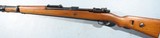 PRE WW2 J.P. SAUER MAUSER PRE K98K S/147/G CODE 1934-35 8MM HEER RIFLE WITH R.F.V. STAMP ON BUTT. - 5 of 8