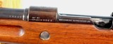 PRE WW2 MAUSER OBERNDORF BANNER K PRE K98K 8MM COMMERCIAL STANDARD CONTRACT RIFLE. - 4 of 6
