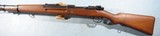 PRE WW2 MAUSER OBERNDORF BANNER K PRE K98K 8MM COMMERCIAL STANDARD CONTRACT RIFLE. - 2 of 6