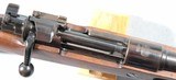 PRE WW2 MAUSER OBERNDORF BANNER K PRE K98K 8MM COMMERCIAL STANDARD CONTRACT RIFLE. - 3 of 6
