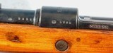 PRE WW2 GERMAN MAUSER S/42G CODE 8MM MODEL 98 98K PRE K98K 8MM RIFLE, CIRCA 1935. - 4 of 8