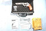 LIKE NEW IN BOX SMITH & WESSON MODEL 629 OR 629-5 PC PERFORMANCE CENTER D.A. REVOLVER. - 1 of 7