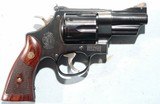 NEW IN BOX SMITH & WESSON MODEL 24-6 .44 SPECIAL 3" BLUE D.A. REVOLVER. - 2 of 6
