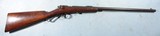 RARE SAVAGE ARMS CO. MODEL 1911 BOLT ACTION 22 SHORT CAL. REPEATING RIFLE CA. 1911-12. - 1 of 9