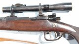 PRE WW2 HELBIG OF PADERBORN/SUHL MAUSER 98 TYPE A SPORTER 9.3X62 MAUSER RIFLE WITH SCOPE, CIRCA 1924. - 5 of 11