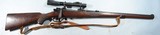 PRE WW2 HELBIG OF PADERBORN/SUHL MAUSER 98 TYPE A SPORTER 9.3X62 MAUSER RIFLE WITH SCOPE, CIRCA 1924. - 1 of 11