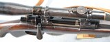PRE WW2 HELBIG OF PADERBORN/SUHL MAUSER 98 TYPE A SPORTER 9.3X62 MAUSER RIFLE WITH SCOPE, CIRCA 1924. - 3 of 11