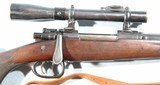 PRE WW2 HELBIG OF PADERBORN/SUHL MAUSER 98 TYPE A SPORTER 9.3X62 MAUSER RIFLE WITH SCOPE, CIRCA 1924. - 2 of 11