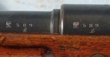 WW2 MAUSER KARABINER DATED 1920 GEW 98 S28 K98B STYLE 8MM MILITARY PRE-WW2 RIFLE. - 9 of 11