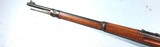 WW2 MAUSER KARABINER DATED 1920 GEW 98 S28 K98B STYLE 8MM MILITARY PRE-WW2 RIFLE. - 7 of 11