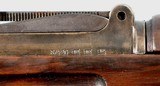 ORIGINAL & MATCHING PRE WW2 GERMAN AMBERG MAUSER KAR98A 98 PRE K98K G98 8MM MAUSER DOUBLE DATE 1918 / 1920 RIFLE. - 4 of 9