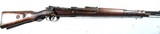 ORIGINAL & MATCHING PRE WW2 GERMAN AMBERG MAUSER KAR98A 98 PRE K98K G98 8MM MAUSER DOUBLE DATE 1918 / 1920 RIFLE. - 1 of 9