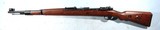 WW2 1944 MAUSER K98K FACTORY COMMERCIAL SAUER 8MM RIFLE. - 2 of 8