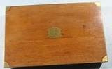 SUPERB CASED GOLD INLAID FRENCH CHARLES X PERCUSSION OFFICERS/DUELLING OR DUELING PISTOLS SIGNED LE PAGE A PARIS ARQUEBER DU ROI CIRCA 1827-30. - 16 of 16
