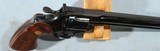 1981 NEW IN BOX COLT PYTHON 8" BLUE D.A. .357 MAGNUM REVOLVER. - 4 of 6