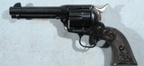 1983 NEW IN BOX COLT MODEL 1873 SAA PEACEMAKER SINGLE ACTION ARMY 4 3/4" BLUE .44 SPECIAL REVOLVER. - 2 of 8