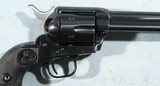 1983 NEW IN BOX COLT MODEL 1873 SAA PEACEMAKER SINGLE ACTION ARMY 4 3/4" BLUE .44 SPECIAL REVOLVER. - 4 of 8